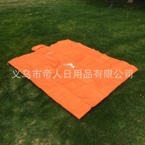 工厂定-制 600d牛津布满版印刷防水野餐垫《专业工厂》防潮垫地垫