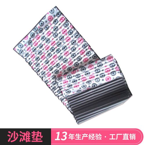可折叠沙滩垫野餐垫 舒适休闲，多彩生活，厂家直销